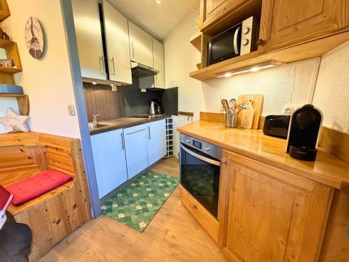 Appartement Les Menuires Reberty 2000 - Les Menuires NECOU