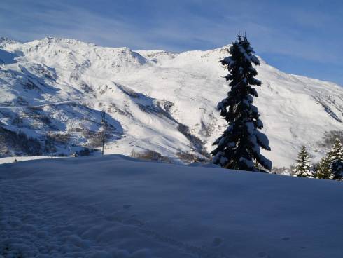 Studio Les Menuires La Croisette - Les Menuires VANOISE