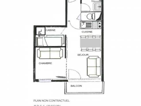 Studio Les Menuires Preyerand - Les Menuires VILLARET