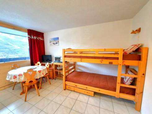 Studio Les Menuires La Croisette - Les Menuires ARAVIS