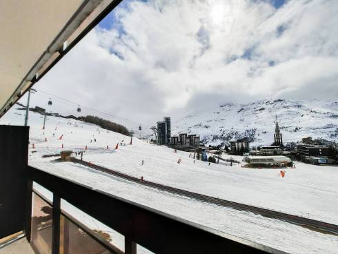 Studio Les Menuires La Croisette - Les Menuires ARAVIS