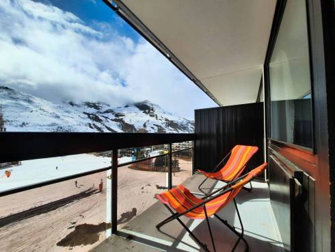 Studio Les Menuires La Croisette - Les Menuires ARAVIS