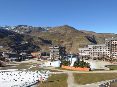 Studio Les Menuires La Croisette - Les Menuires ARAVIS
