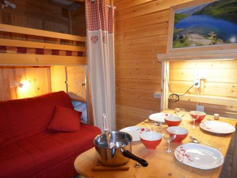 Studio Les Menuires Reberty 1850 - Les Menuires GENEPI