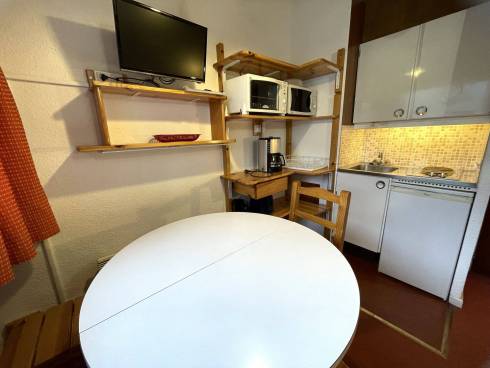 Studio Les Menuires Brelin - Les Menuires TROIS MARCHES