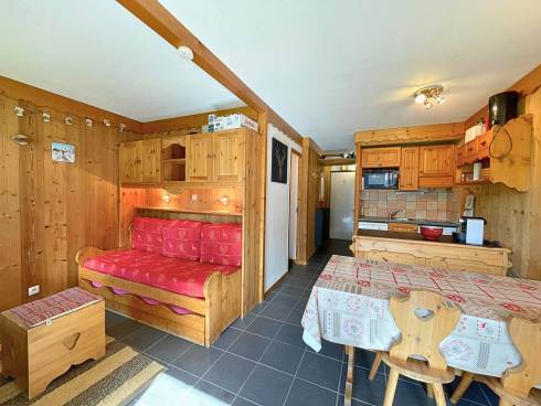 Studio Les Menuires Preyerand - Les Menuires VILLARET