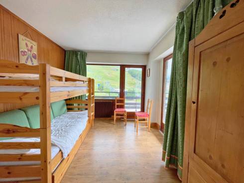 Appartement Les Menuires La Croisette - Les Menuires OISANS